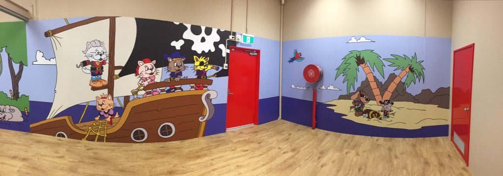 Pirate Room